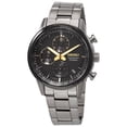 thumbnail image 1 of Seiko Chronograph Quartz Black Dial Men's Watch SSB391, 1 of 2