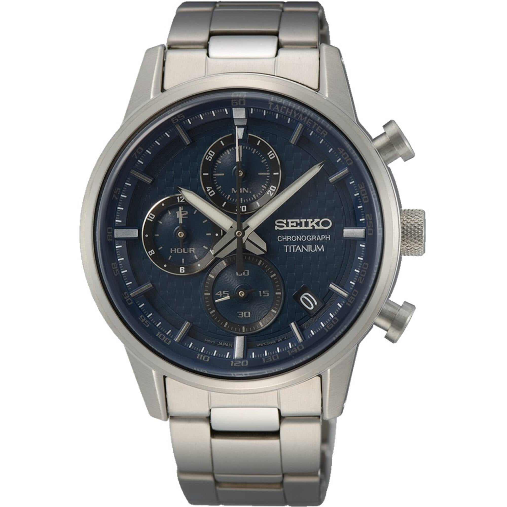 SEIKO 腕時計 This is the LIGHTEST Watch I've ever worn | SEIKO SSB387P