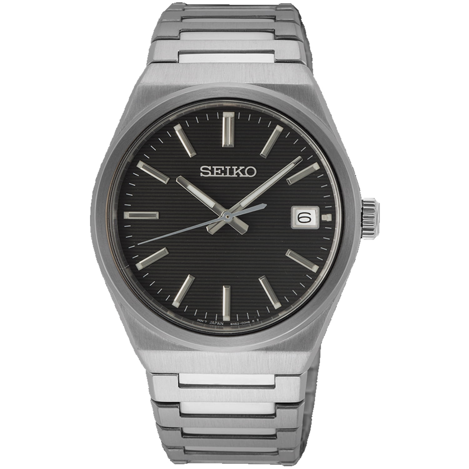 Seiko-Classic-Quartz-Black-