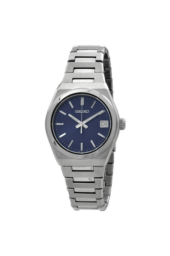 Essentials Quartz Blue Dial Ladies Watch SUR575P1