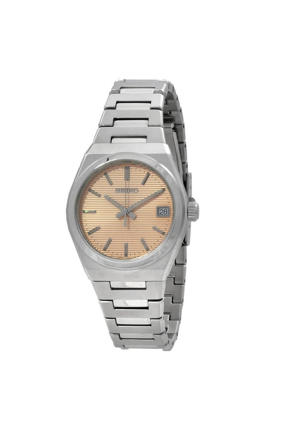 Classic Quartz Salmon Dial Ladies Watch SUR577P1