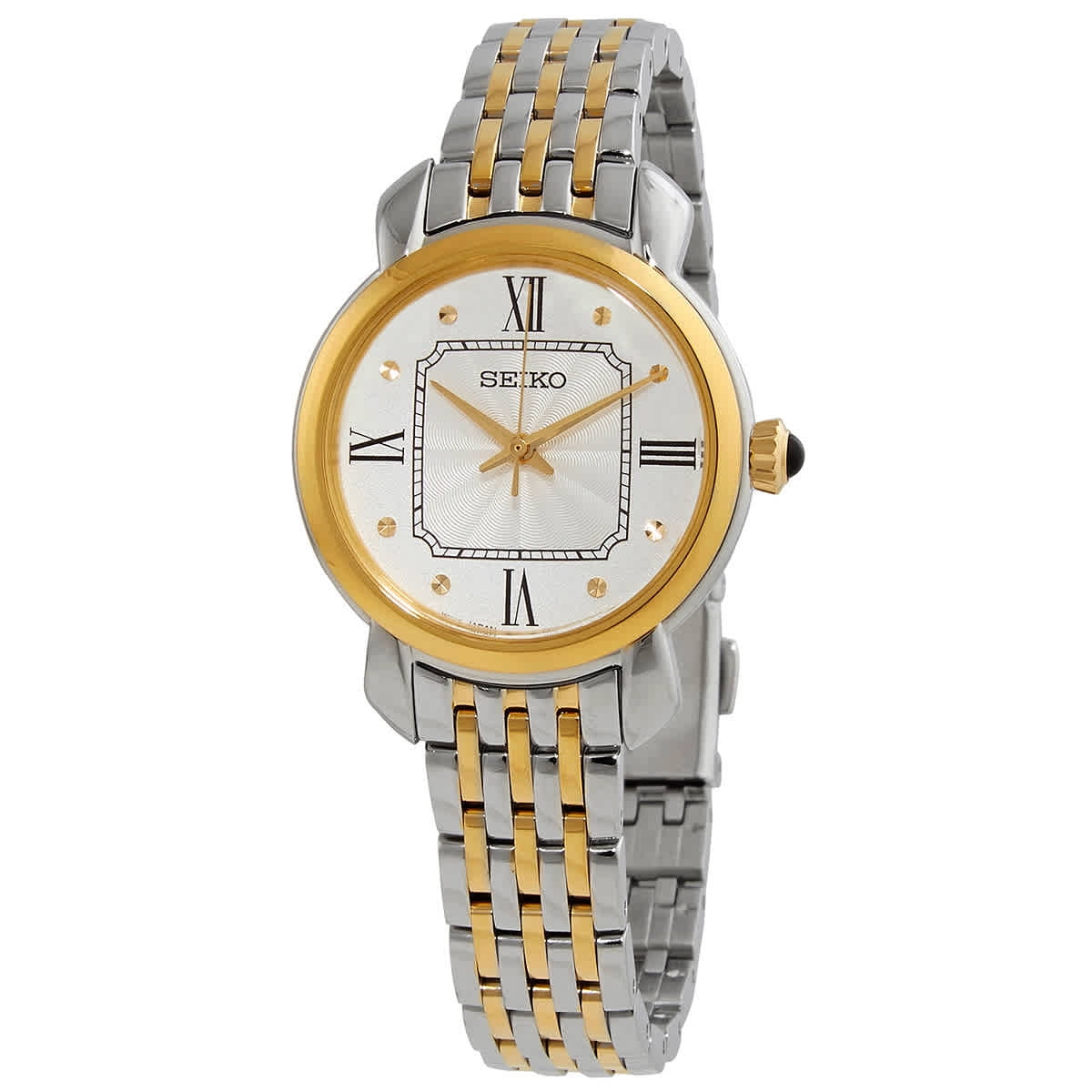 アナログ腕時計 SEIKO | Classic Silver-tone Dial Ladies Watch SUR498P1 Seiko Classic Silver-tone Dial Ladies Watch SUR498P1