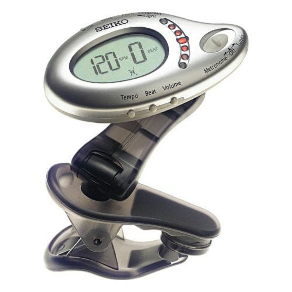 Seiko Clip On Tuner/Metronome