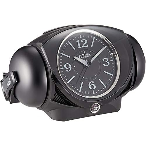 Seiko Clock Alarm Clock Analog Loud Bell Sound PYXIS Pixis ULTRA RAIDEN