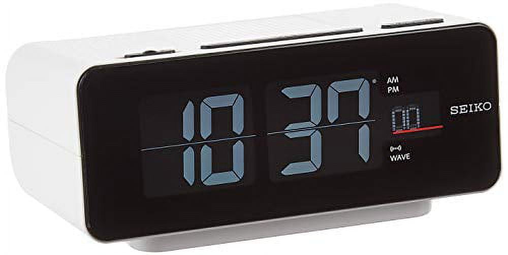 seiko digital table clock