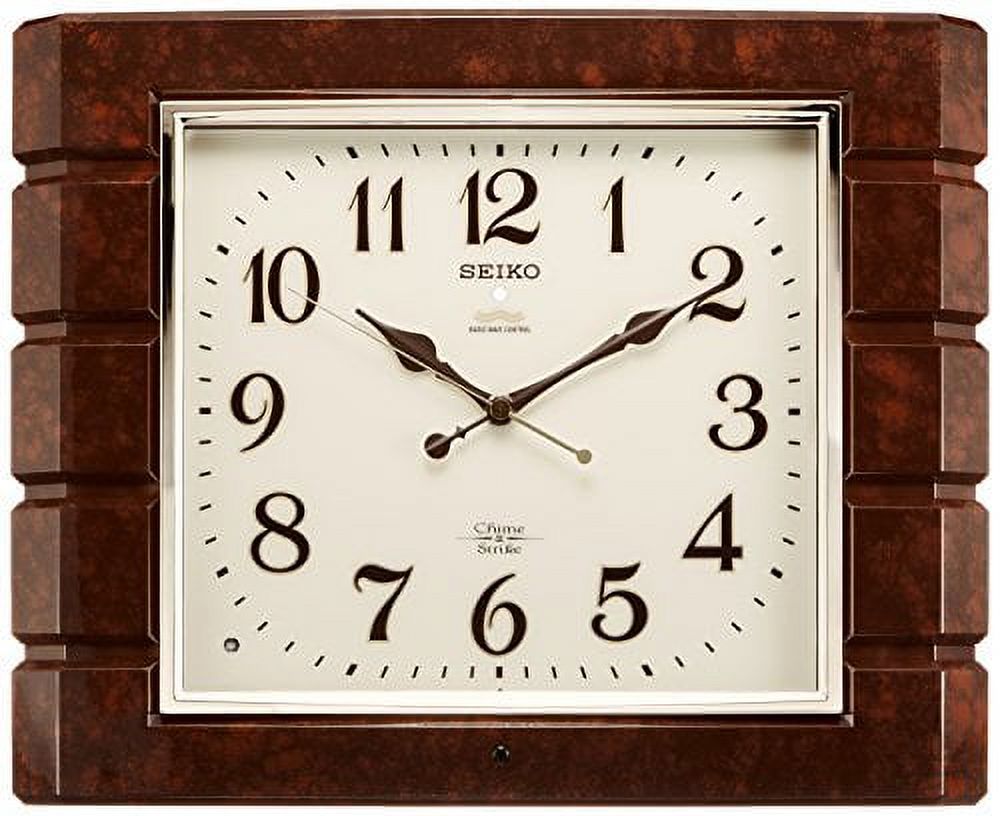 Seiko Clock Wall Clock Radio Analog Time Selection Chime & Strike