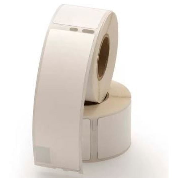 Seiko Compatible LV-SLP-TMRL Polypropylene Labels 1-1/8 x 2 (2 rolls per pack)