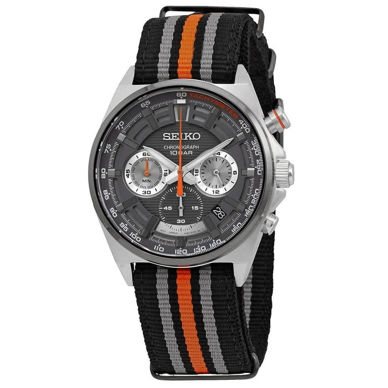 SSB403P1 SEIKO セイコー Analogue Model Seiko Core Chronograph Men's Watch SSB403P1, Quartz, Grey