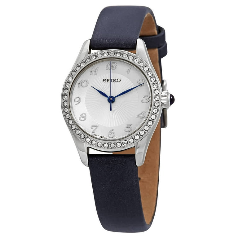アナログ腕時計 SEIKO | Core Quartz Crystal Silver Dial Ladies SUR385P2 Seiko Core Quartz Crystal Silver Dial Ladies Watch SUR385P2