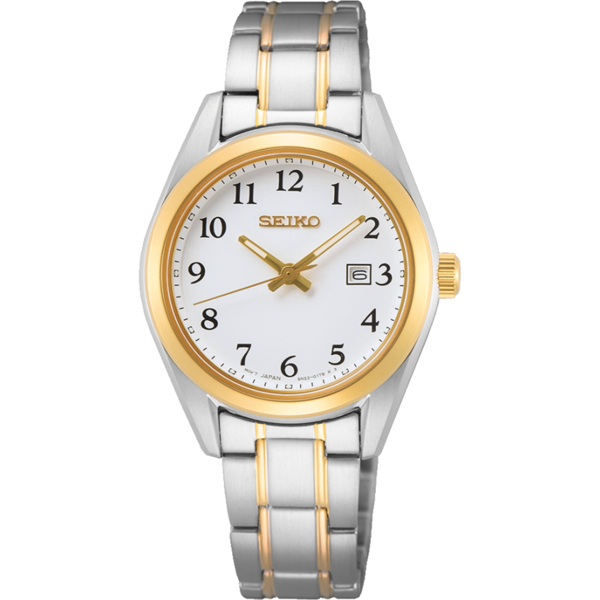アナログ腕時計 SEIKO | Core Quartz White Dial Ladies Watch SUR465P1 Seiko Core Quartz White Dial Ladies Watch SUR466P1 - Walmart.com