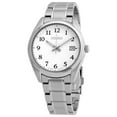 thumbnail image 1 of Seiko Core Quartz White Dial Men's Watch SUR459P1, 1 of 1
