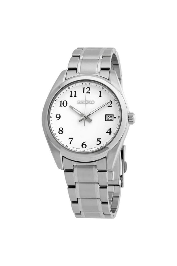 Core Quartz White Dial Men's Watch SUR459P1