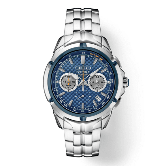Seiko Coutura Chrono Blue Men's Watch SSB431