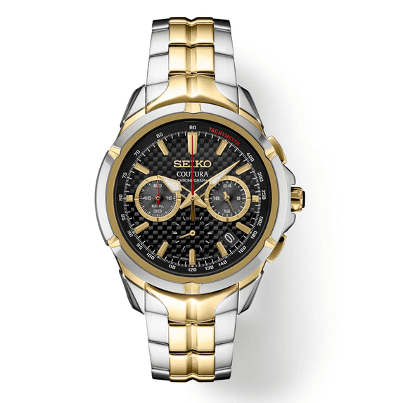 Seiko Coutura Collection Quartz Chronograph Men's Watch SSB434
