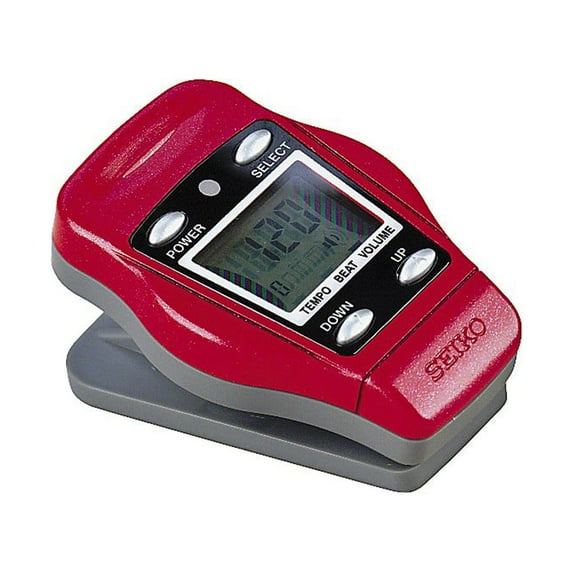 Seiko DM50L Metronome Red