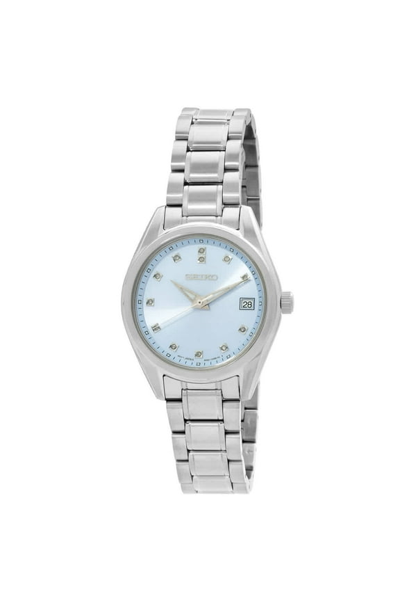 Diamonds Quartz Blue Dial Ladies Watch SUR581P1