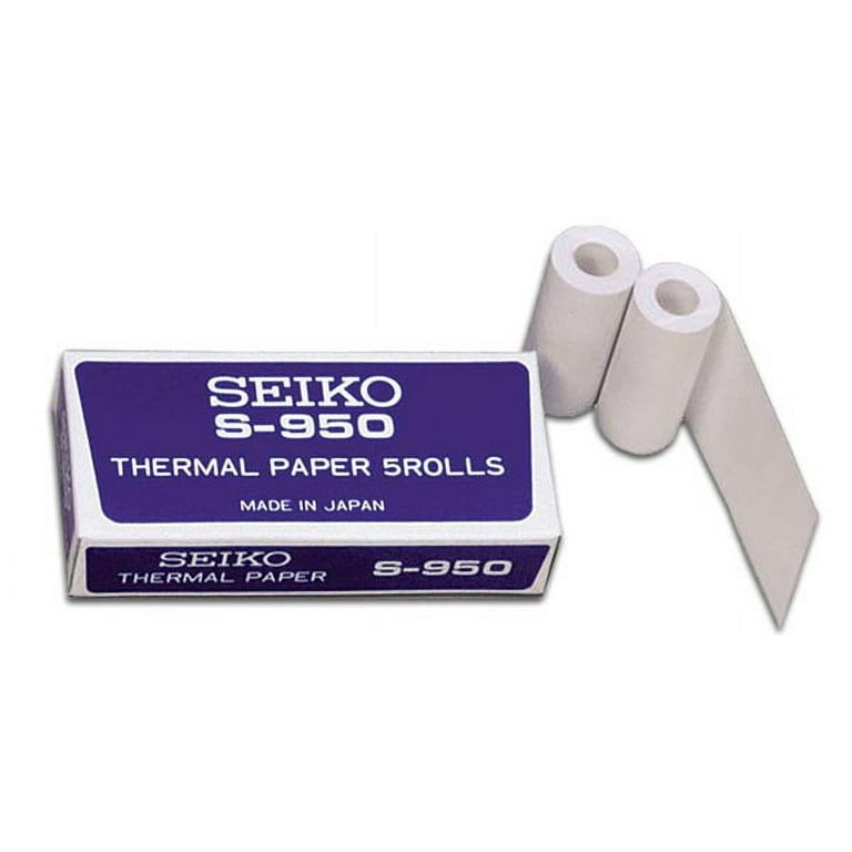 Seiko Digital Quartz Printing Stopwatch Thermal Pa - Walmart.com