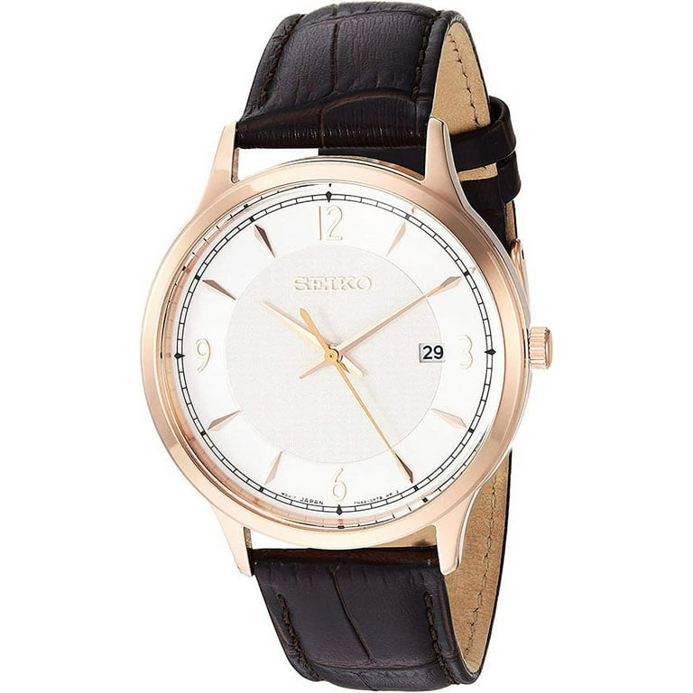 SEIKO レディース Seiko Dress Watch (Model: SGEH88) - Walmart.com