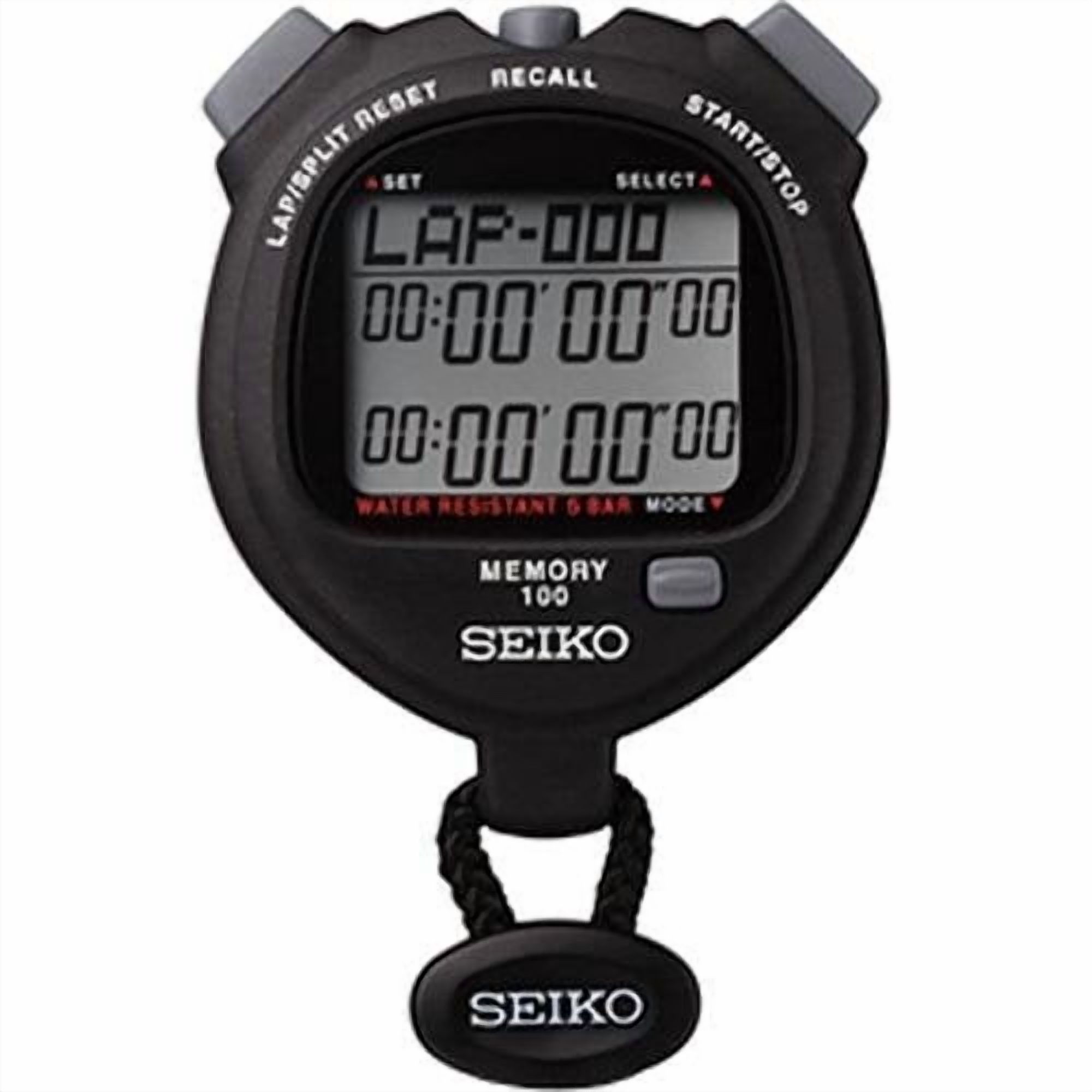 Ultrak Seiko 100 Lap Memory Timer - Walmart.com
