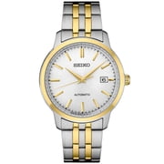 Seiko Mens Essentials White Dial Watch - SRPH92