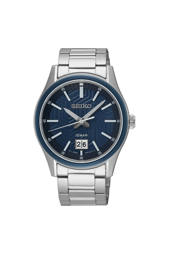 Essentials Collection Quartz Blue Dial Men's Watch SUR559
