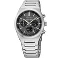 thumbnail image 1 of Seiko Essentials Collection Stainless Steel Chronograph Quartz Men's Watch SSB455, 1 of 1