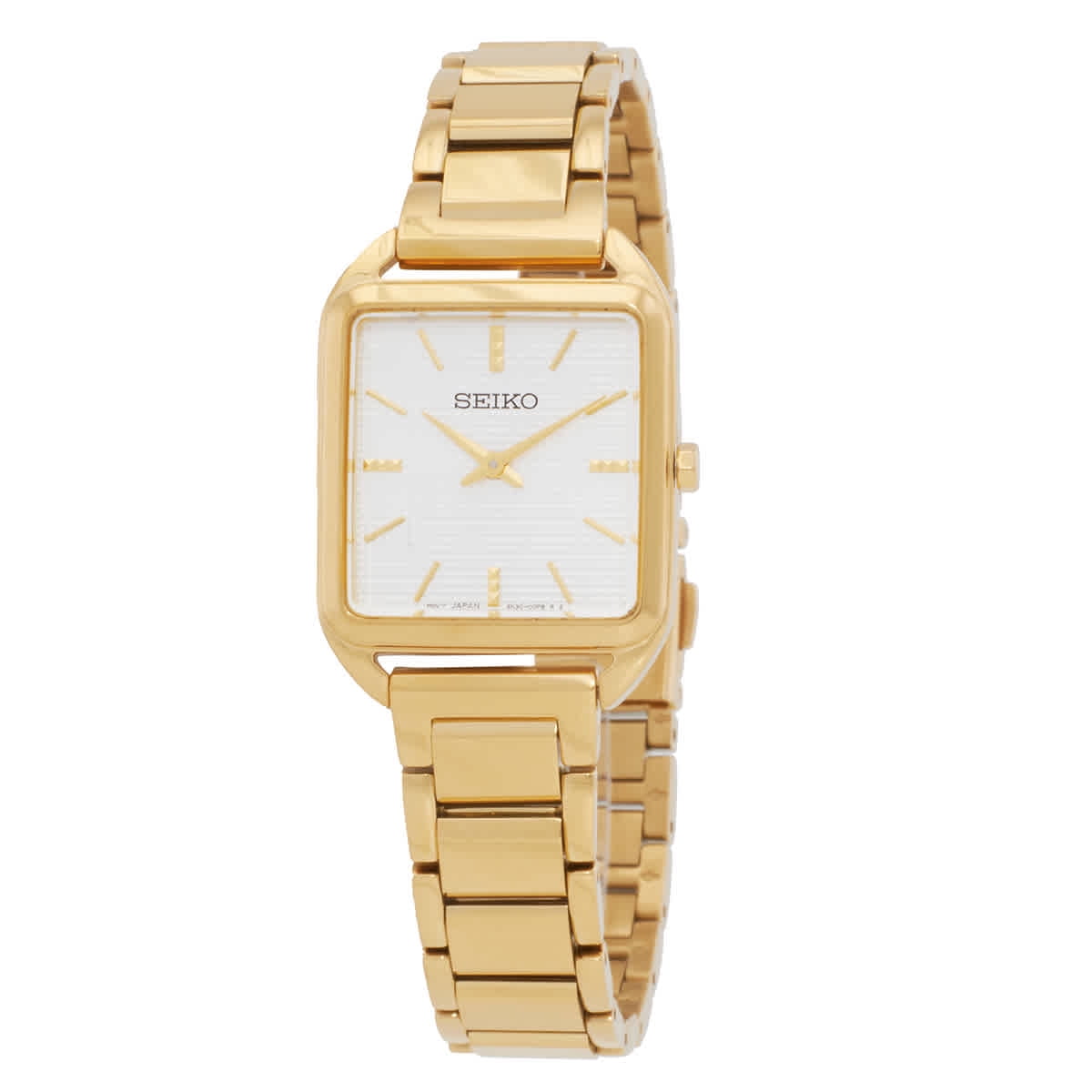 Gold Gold Revue / She's So Good 7インチシングル Seiko Essentials Quartz Gold Dial Ladies Watch SWR078 - Walmart.com