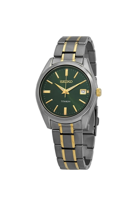 Discover More Titanium Quartz SUR377 SUR377P1 SUR377P 100M Men's Watch