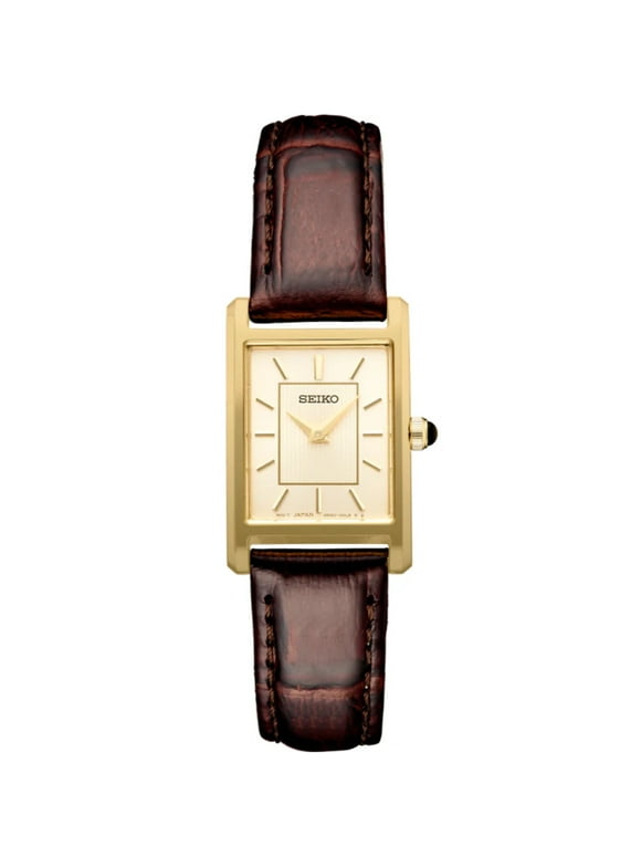 Women's Essentials Champagne Dial Watch - SWR066