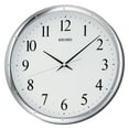 thumbnail image 1 of Seiko Gray Quiet Sweep 12 In. Wall Clock Quartz Analog QXA417GLH, 1 of 6