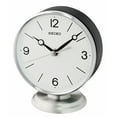 thumbnail image 1 of Seiko Hutton Desk & Table Clock, Silver, Quartz, Analog, QXG150SLH, 1 of 4