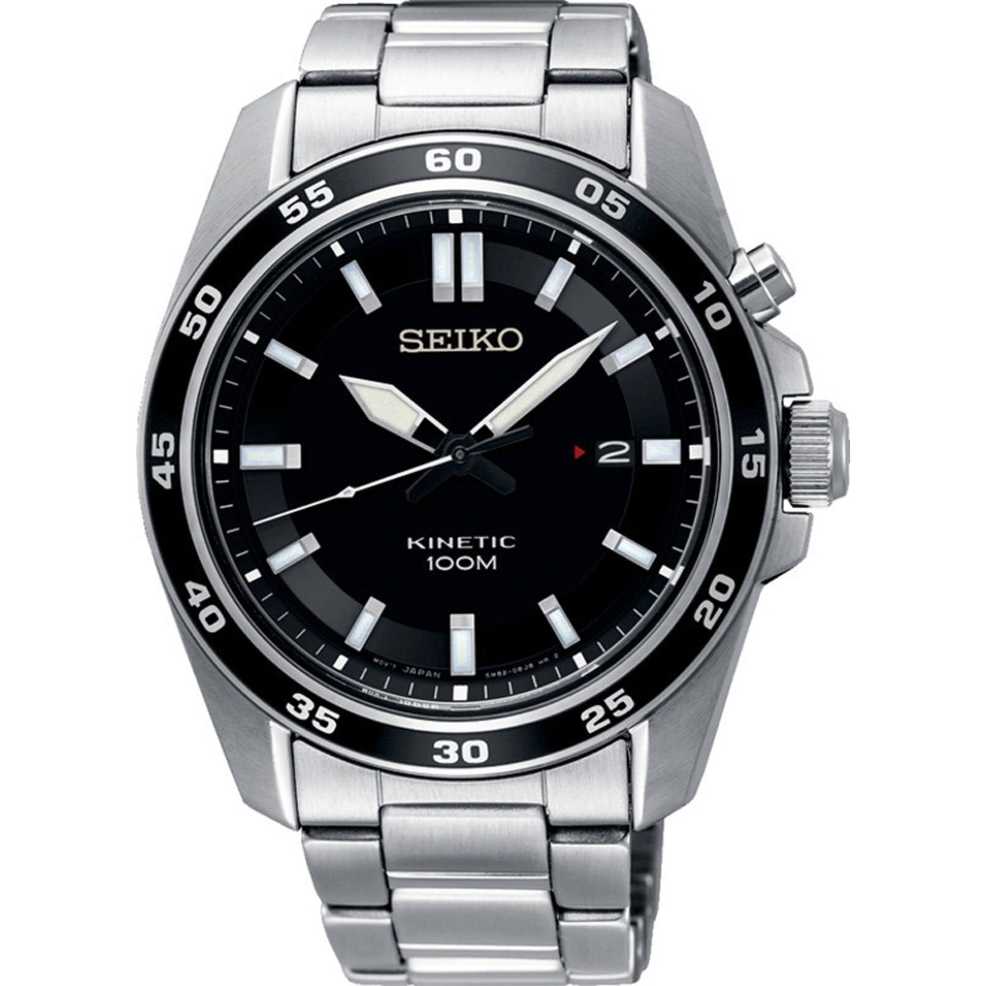 Seiko-Kinetic-Black-Dial- Seiko-Kinetic-Black-Dial-
