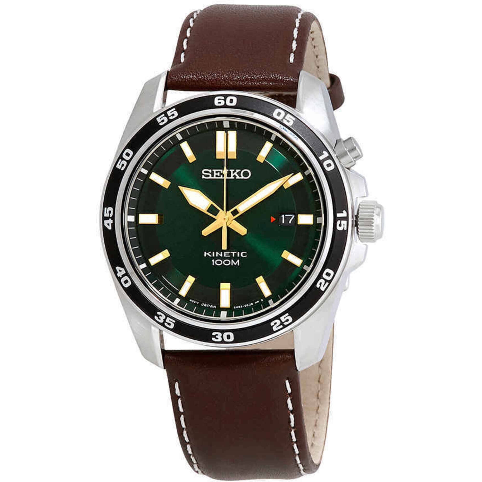 Seiko SGG711 Titanium Black Dial 37mm Analog Display Quartz Men s Watch Walmart