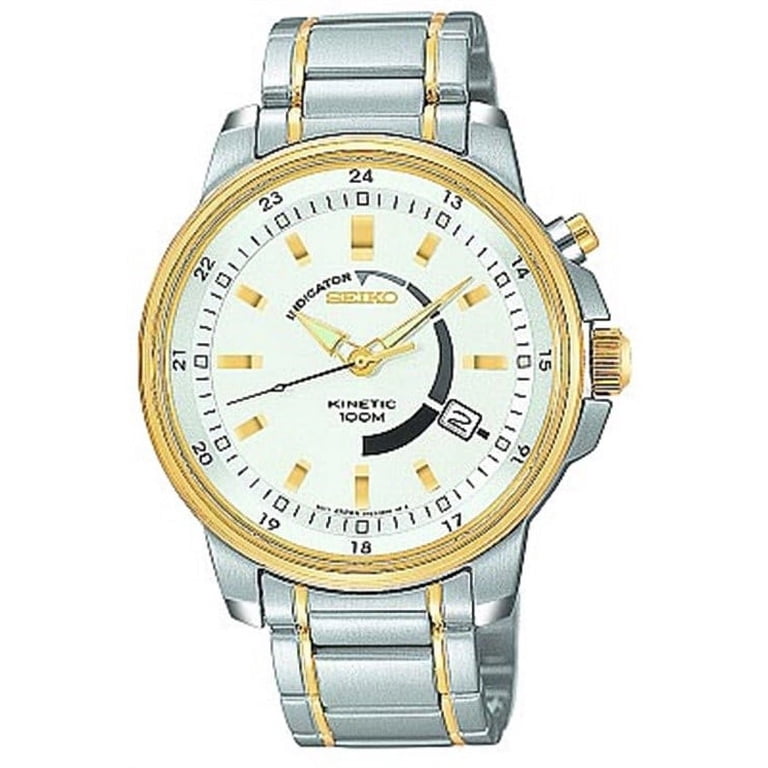 Seiko Kinetic Watch SKA380 - Walmart.com