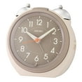 thumbnail image 1 of Seiko Kita Bell Bedside Alarm Clock, Cream, Quartz, Analog, QHK054CLH, 1 of 1