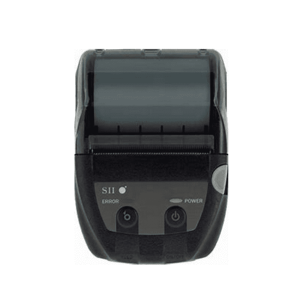 Seiko MP-B20 2" Mobile Printer - USB - Bluetooth - W/ Charging Cable; Sample Thermal Paper Roll - PN: MP-B20-B02JK1-74