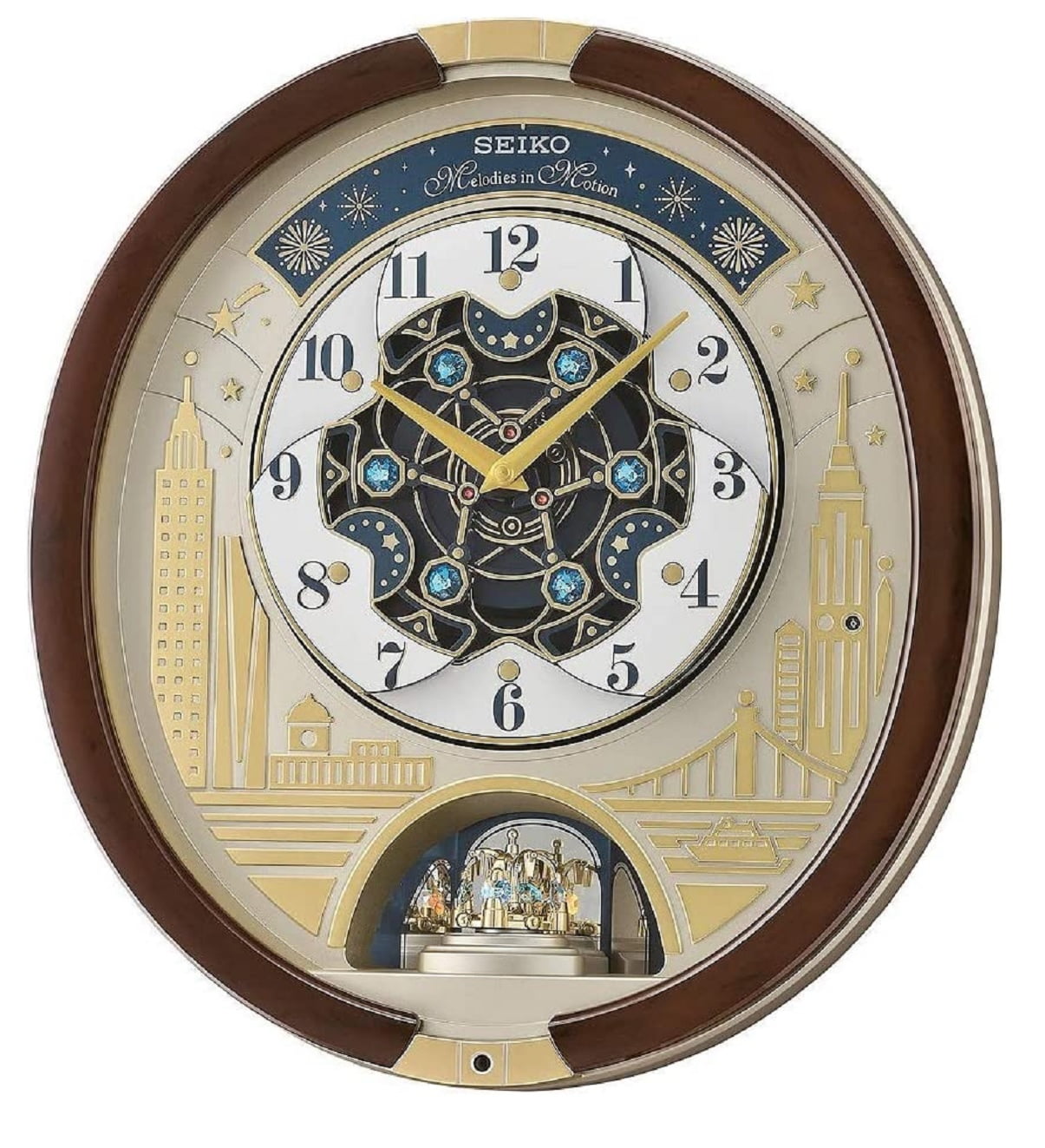 スワロフスキーセイコークロックSEIKO CLOCK EMBLEM Amazon.co.jp: (セイコークロック) SEIKO CLOCK EMBLEM
