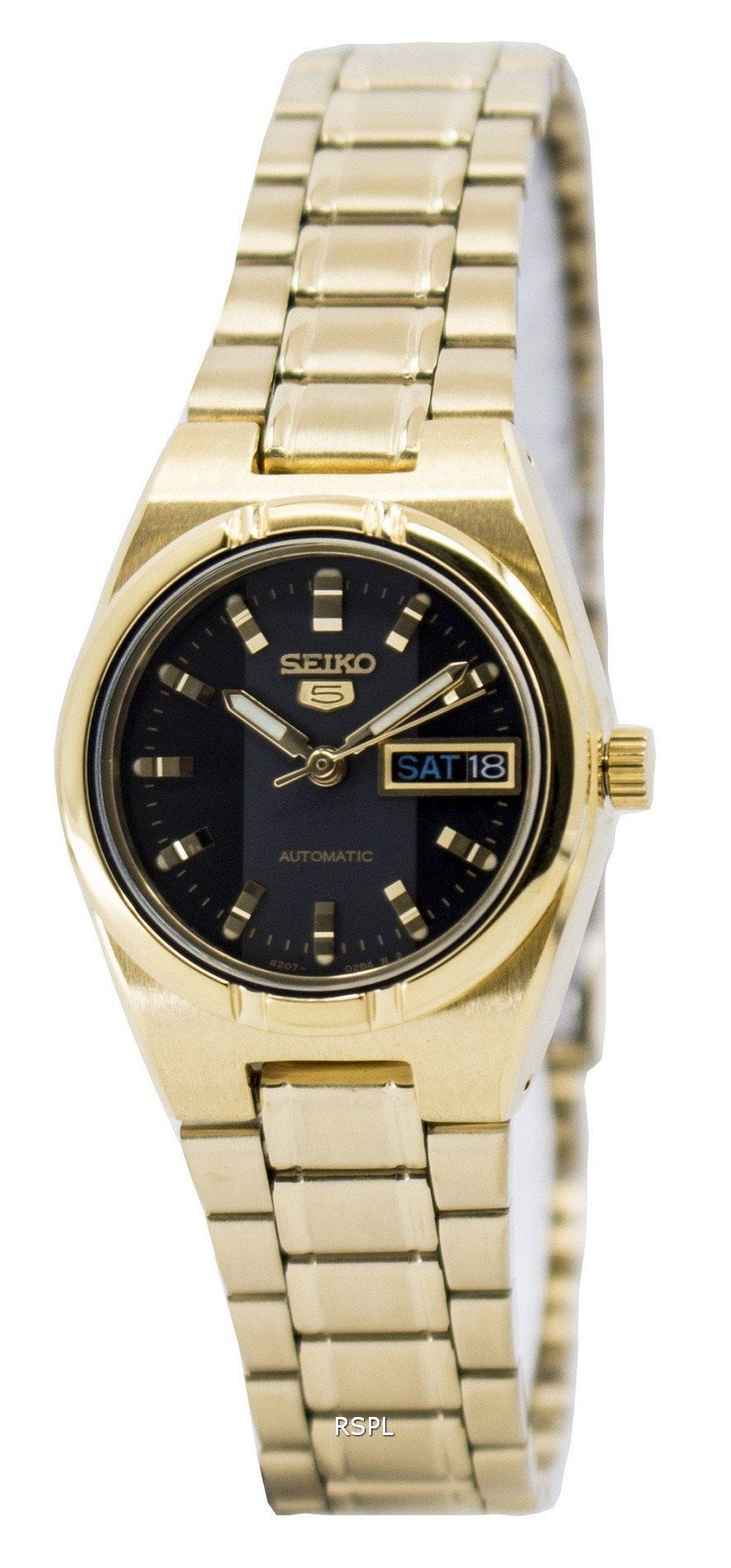Seiko Men's 5 Automatic SNK381K Black Stainless-Steel Seiko Men's 5 Automatic SNK381K Black Stainless-Steel
