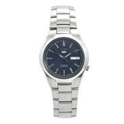 Seiko Mens 5 Automatic SNK603K Blue Stainless-Steel Automatic Fashion Watch