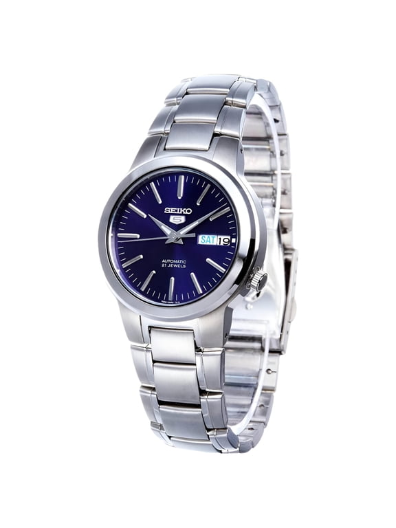 Men's 5 Automatic SNKA05K Blue Stainless-Steel Self Wind Fashion Watch