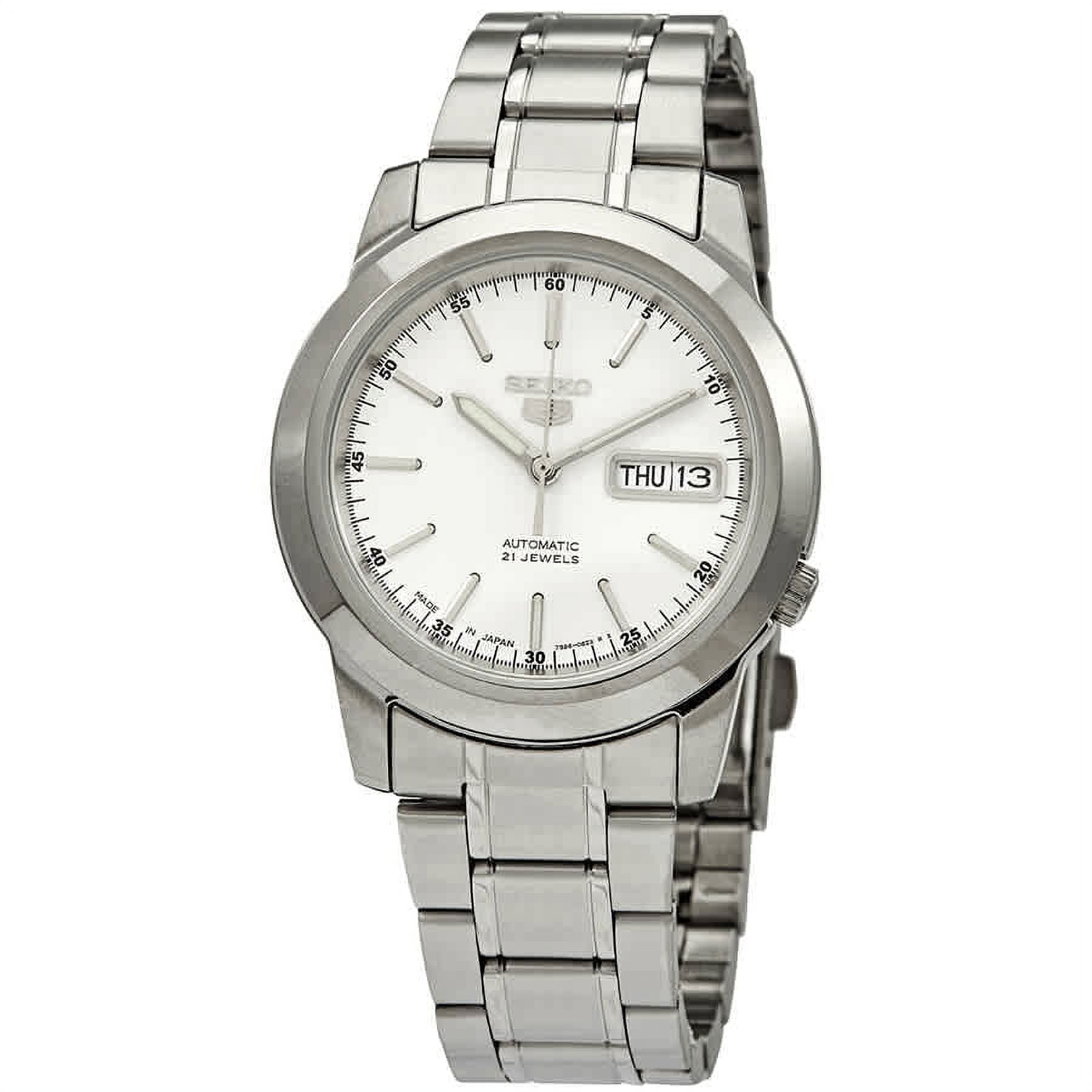 Seiko snk top white dial