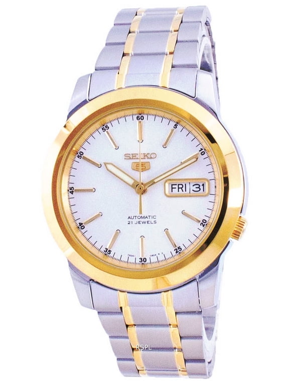 Men's 5 Automatic SNKE54K White Stainless-Steel Automatic Watch