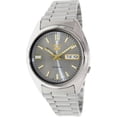 thumbnail image 1 of Seiko Men's 5 Automatic SNXS75K Silver Stainless-Steel Automatic Fashion Watch, 1 of 1