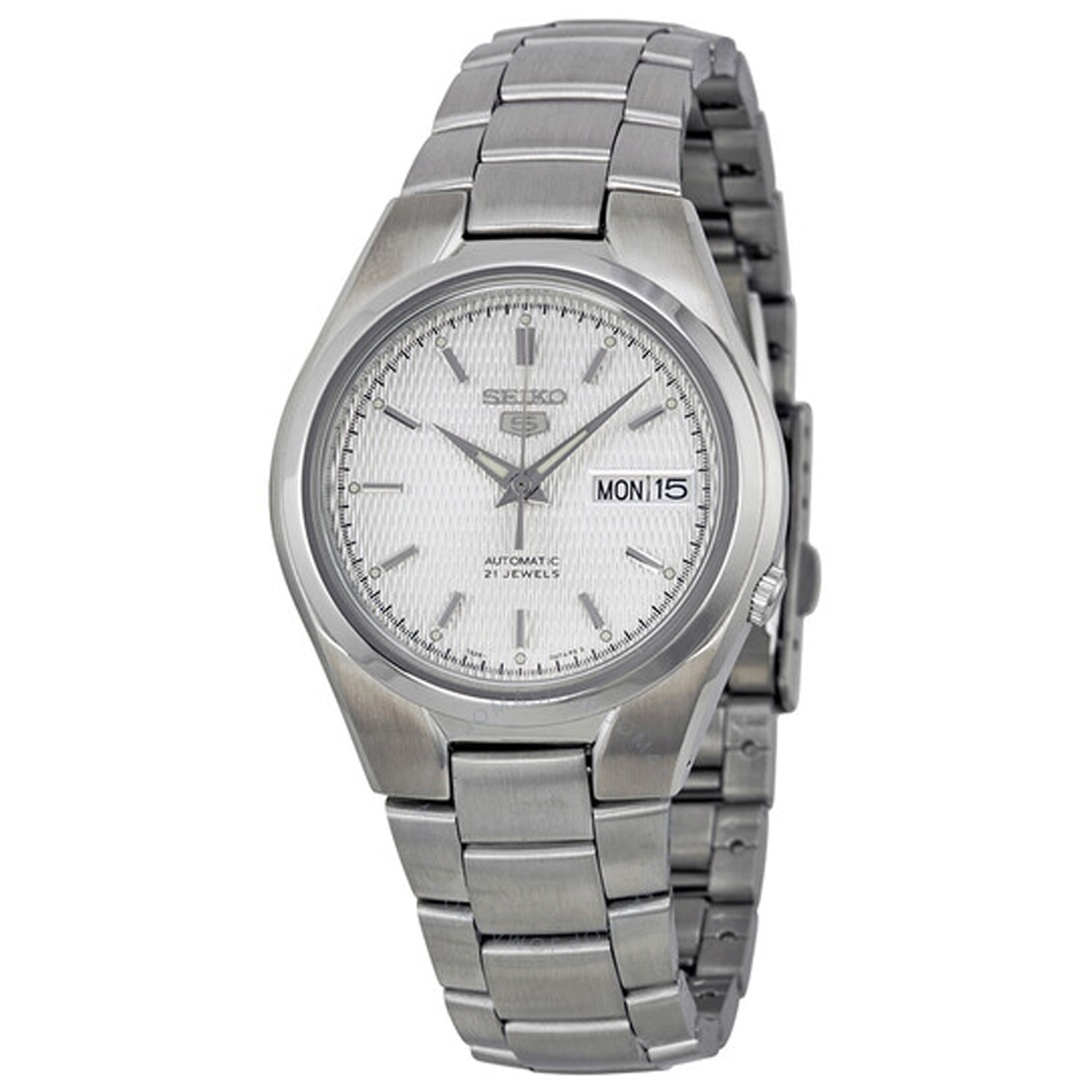 Men's 5 Automatic Silver Dial Watch SNK601
