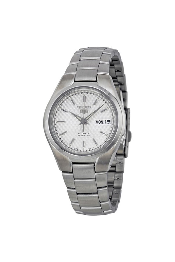 Men's 5 Automatic Silver Dial Watch SNK601