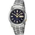 thumbnail image 1 of Seiko Men's 5 Automatic Stainless Steel Blue Dial Watch SNKK11, 1 of 2