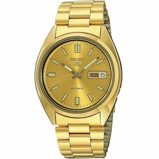 Seiko Men's Automatic SNKK98K Gold Stainless-Steel Self Wind