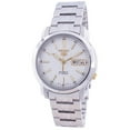 thumbnail image 1 of Seiko Men's 5 Silver Dial Stainless Steel Watch SNKL77, 1 of 2