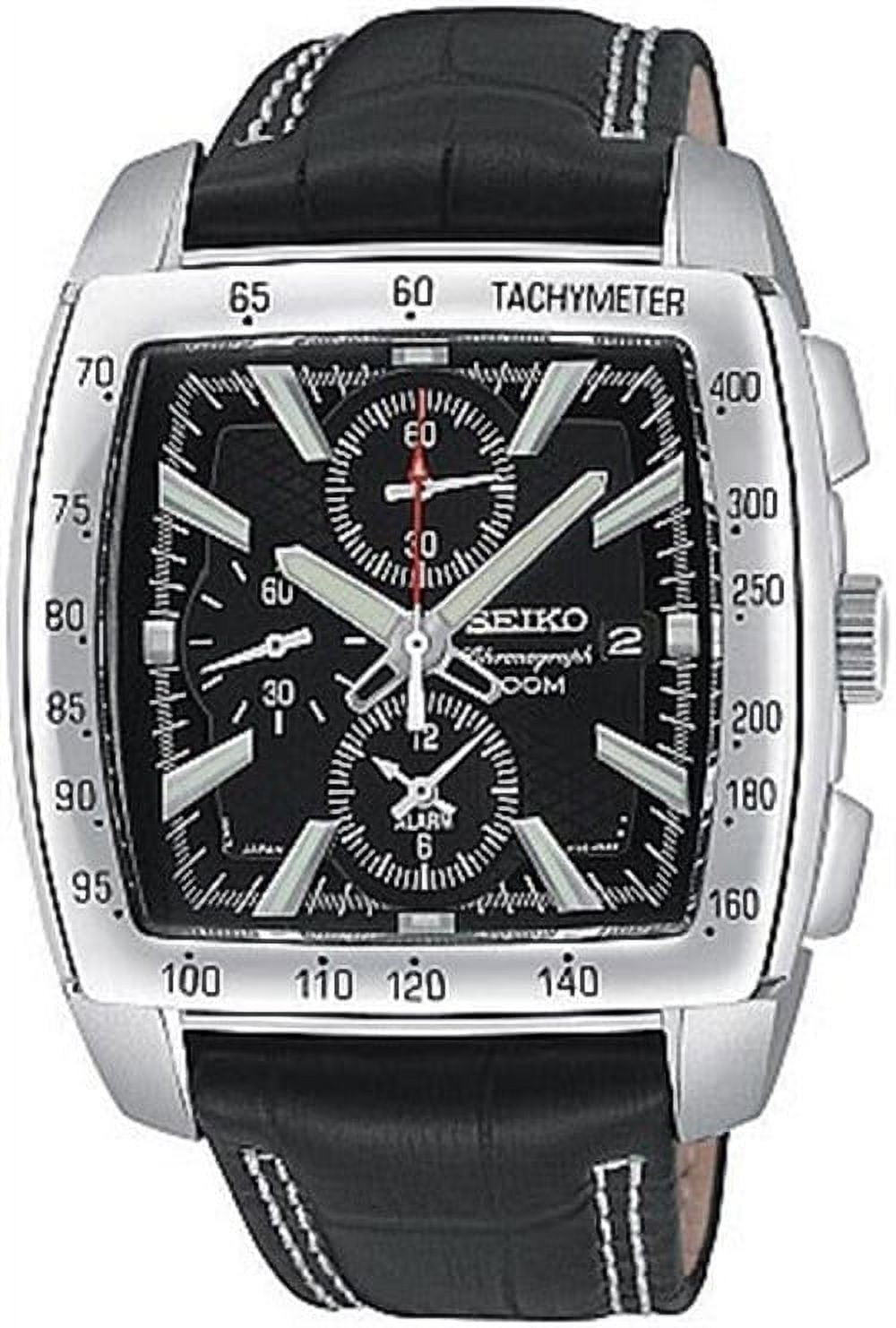 Seiko Men's Alarm Chronograph Watch SNAC29 - Walmart.com Seiko Men's Alarm Chronograph Watch SNAC29 - Walmart.com
