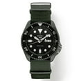 thumbnail image 1 of Seiko Men's Automatic 5 Sports Green Nylon Strap Watch 42.5mm, 1 of 4